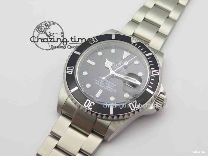 Metal Bracelet 16610 Submariner LN SH3135 Bezel JF Black Edition SS Best On 1:1 1231